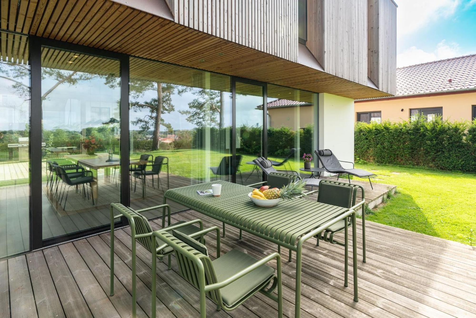 치노비츠 Panoramahaus - Insel Usedom 빌라 외부 사진